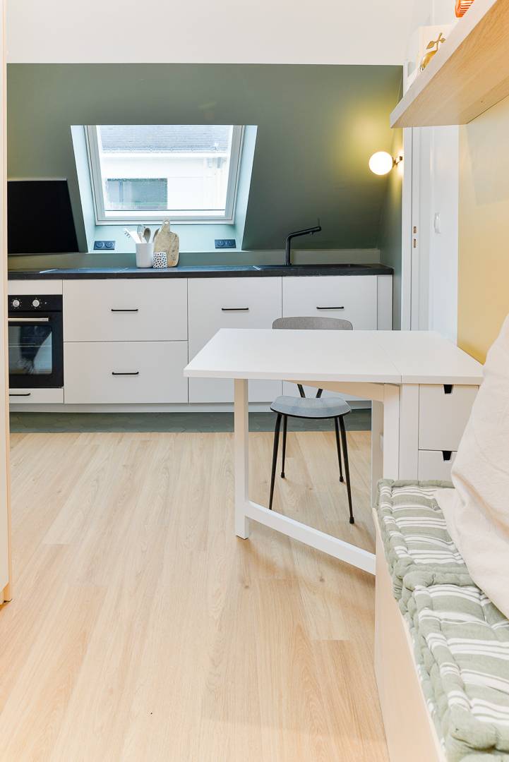 Loue studio meublé - 16m², Nantes (44)