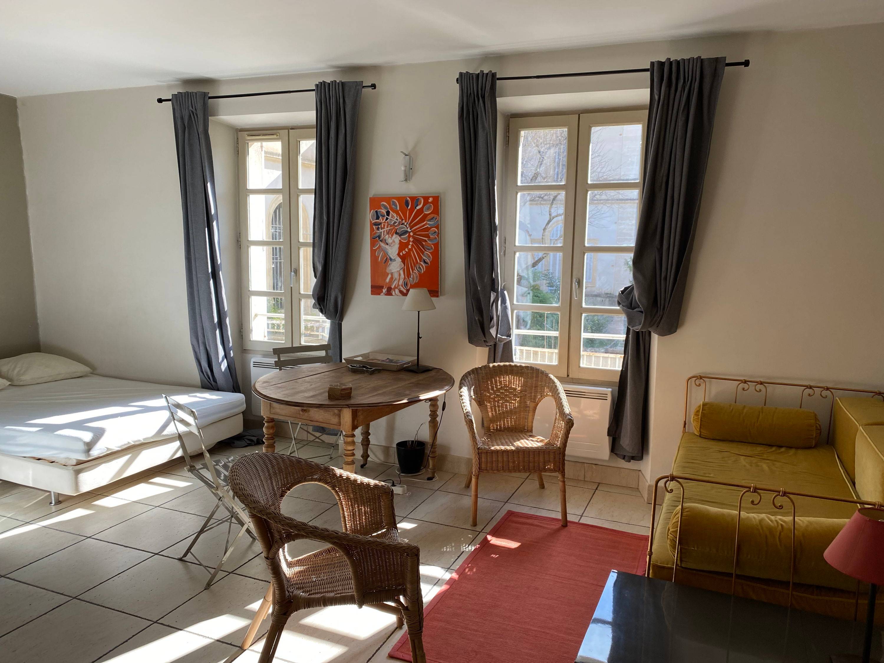 Loue studio meublé - 30m² - Avignon