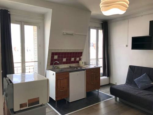 Loue studio meublé - 19m² - Asnières-sur-Seine quartier Mairie