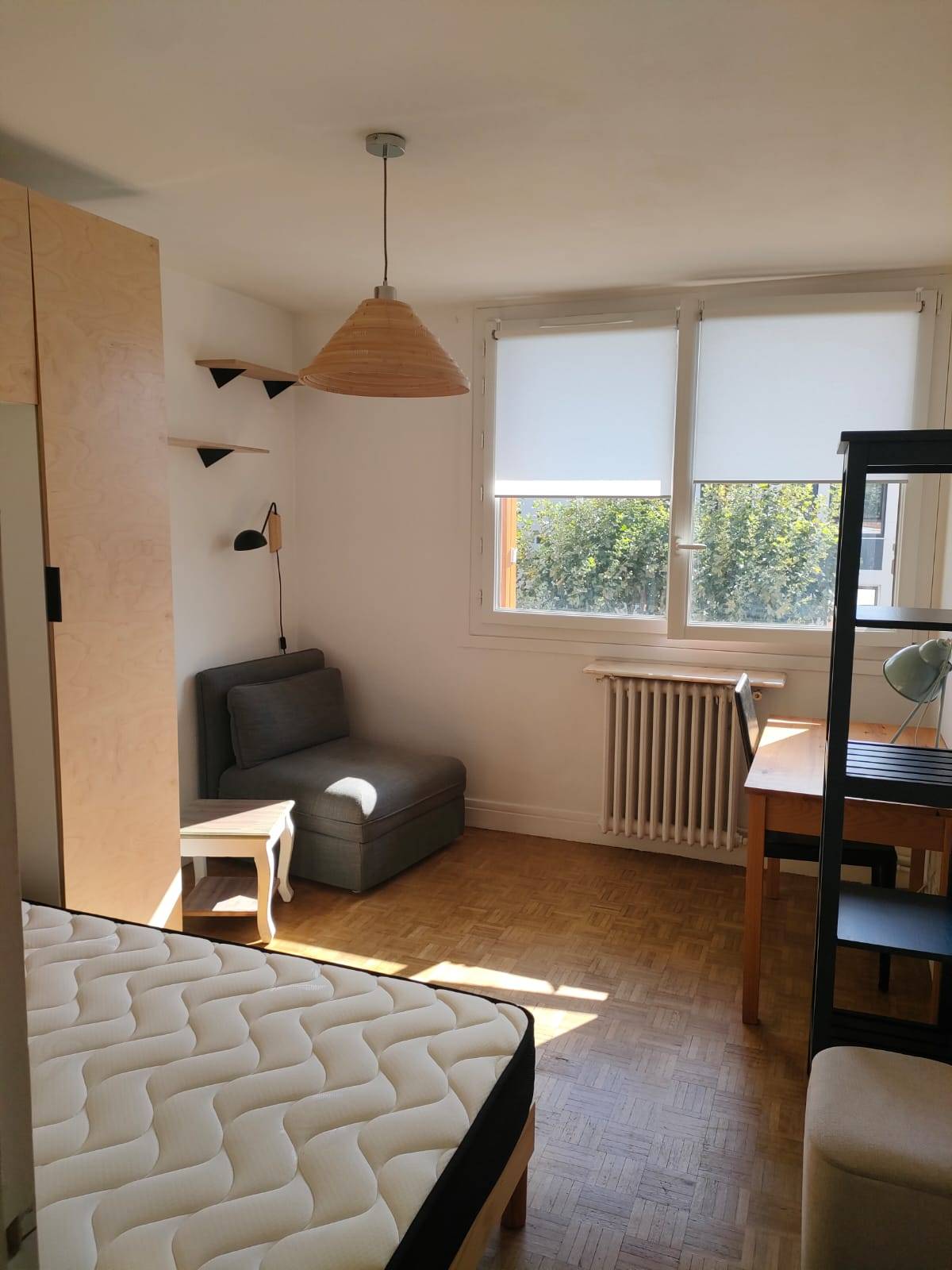 Loue studio meublé 18m² Boulogne Princes-Marmottan