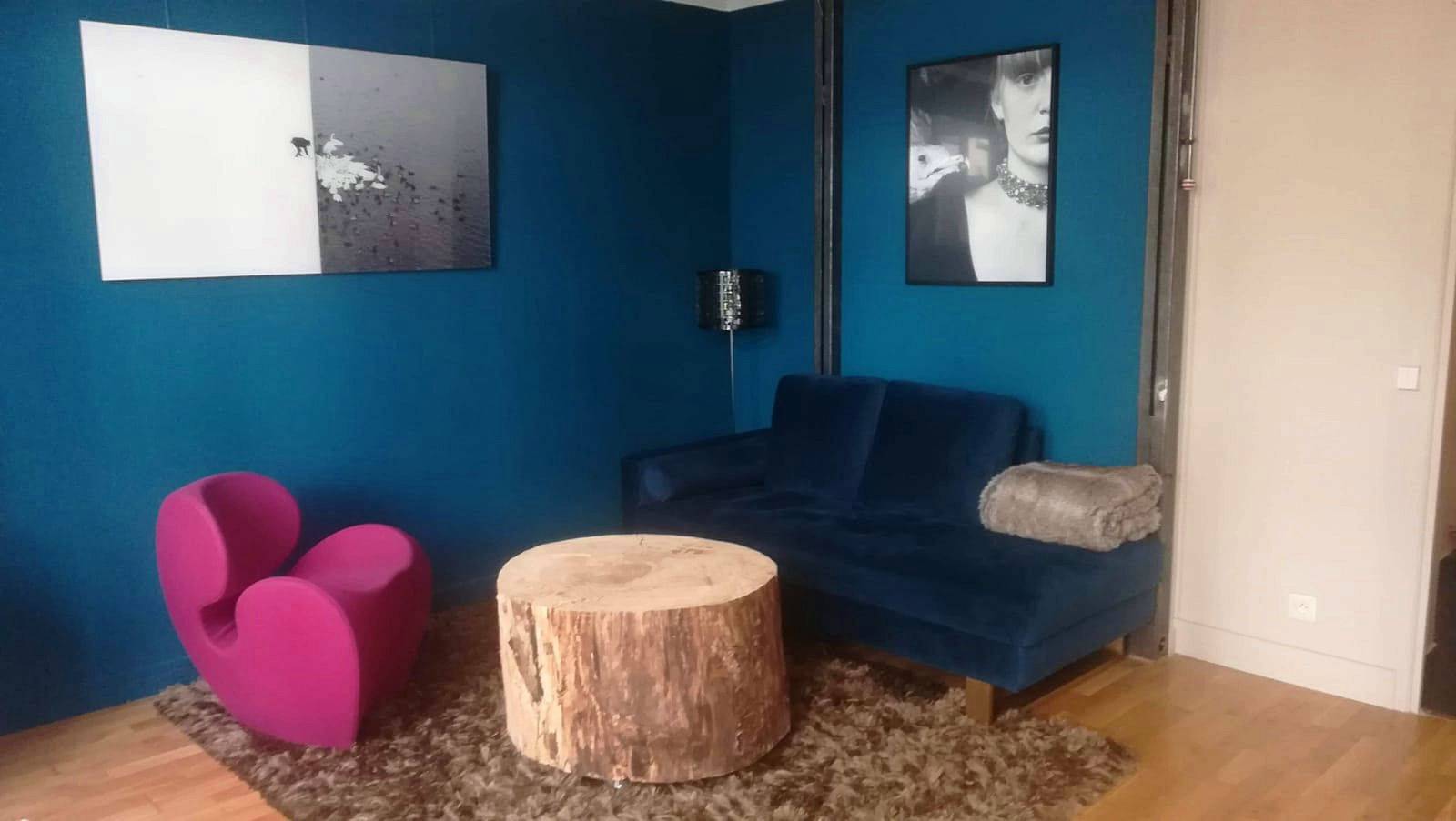 Loue studio meublé Lyon Croix Rousse - 29m²