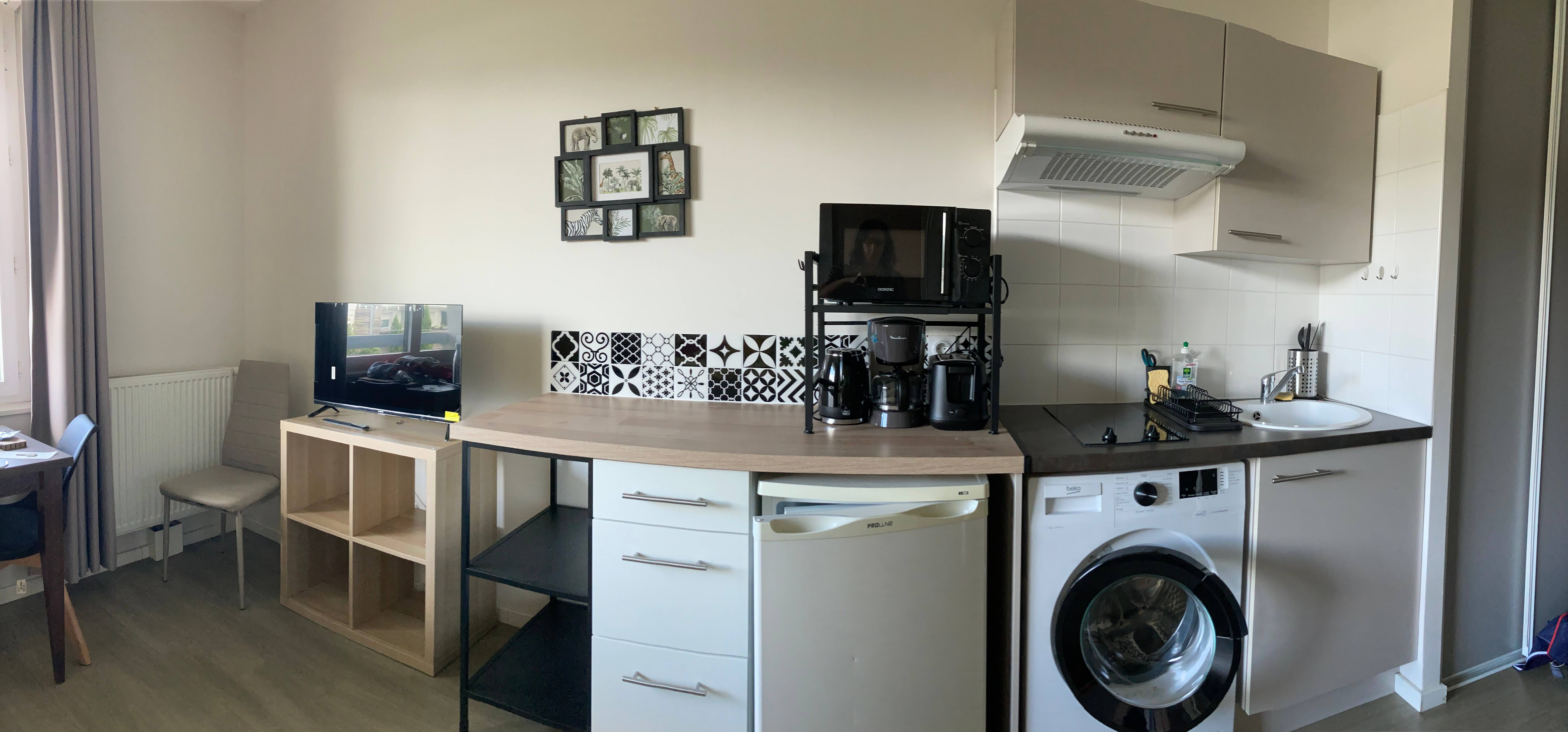 Loue studio - 24m²