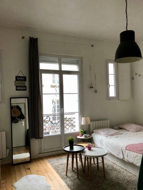 Loue studio meublé - 25m² - Hyper centre Nantes