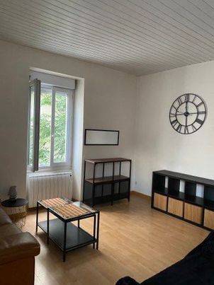 Loue appartement 24m² studio meublé Île de Nantes (44) - 1 chambre
