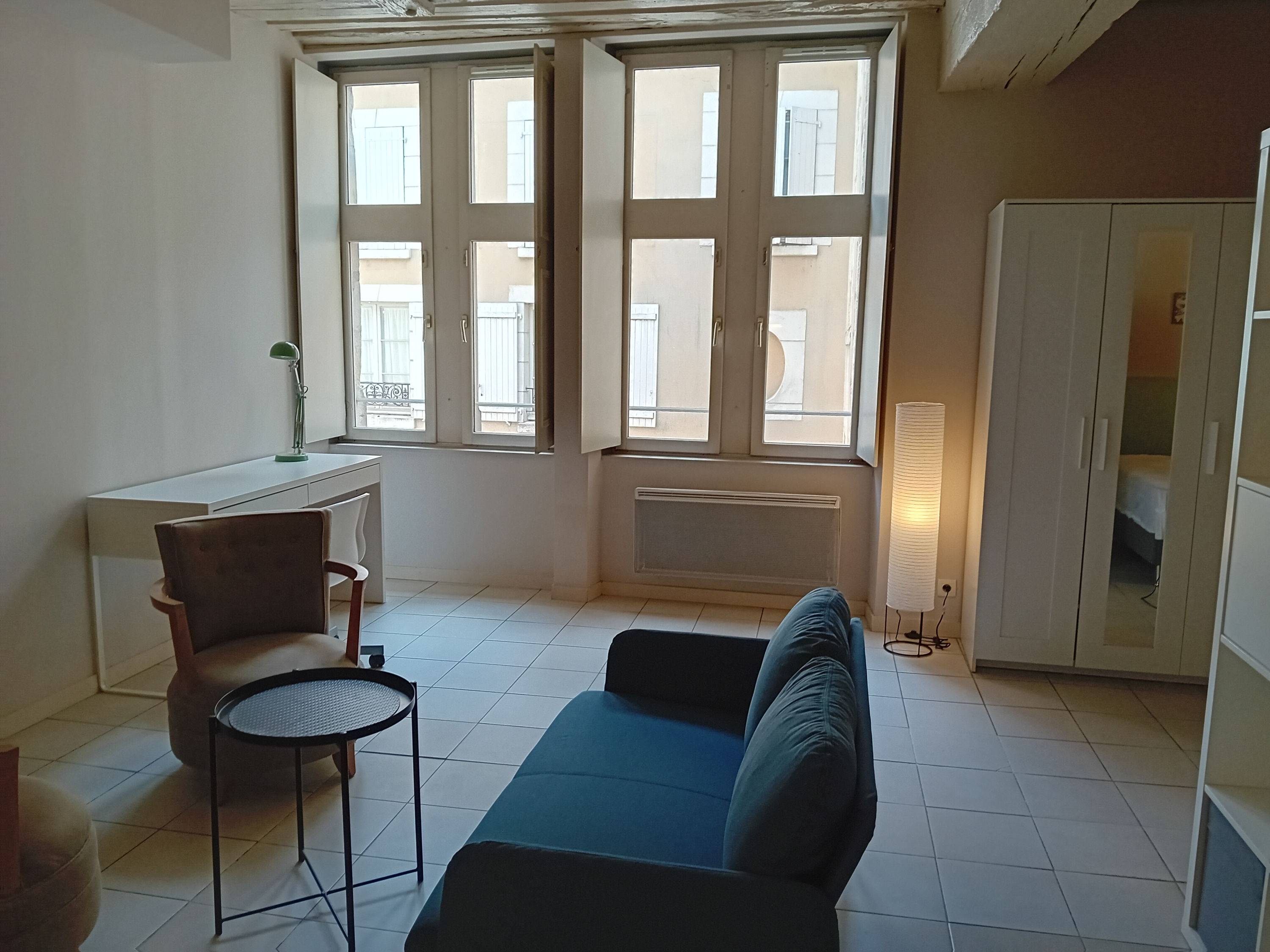 Loue appartement 34m²