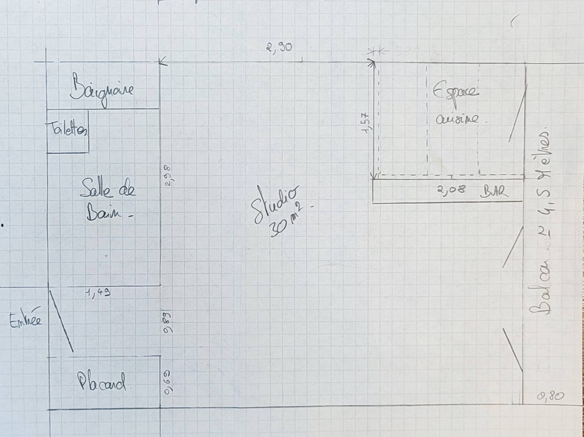 Une photo de l’annonce