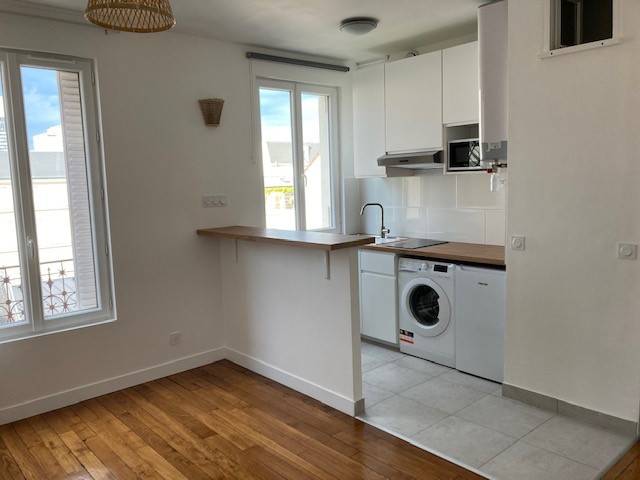 Loue studio meublé 20m² Puteaux