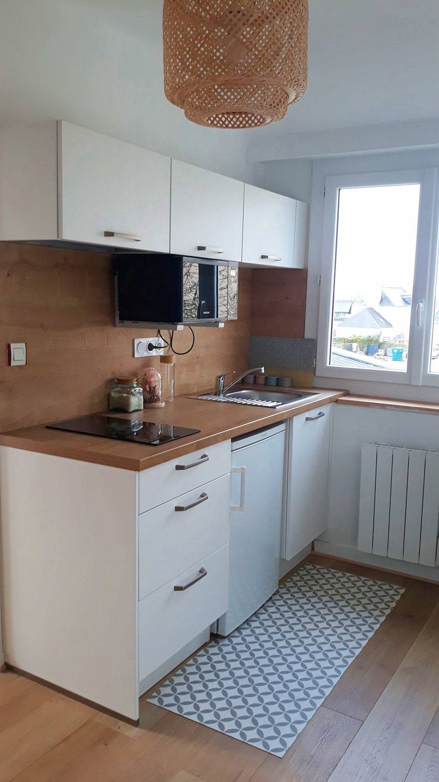 Loue studio meublé à Vannes à partir du 11 avril