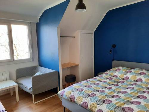 Loue studio meublé et rénové Vannes (56) - 1 chambre, 19m²