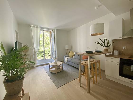 Loue appartement 24m² Paris 10ème - Studio moderne près du Canal