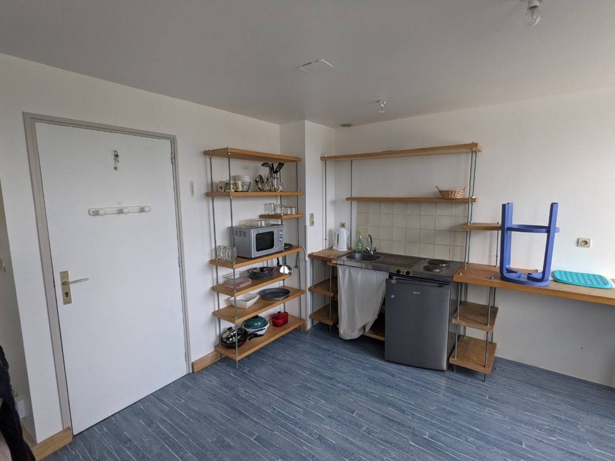 Location studio Nantes 24,5m² sur Gens de Confiance