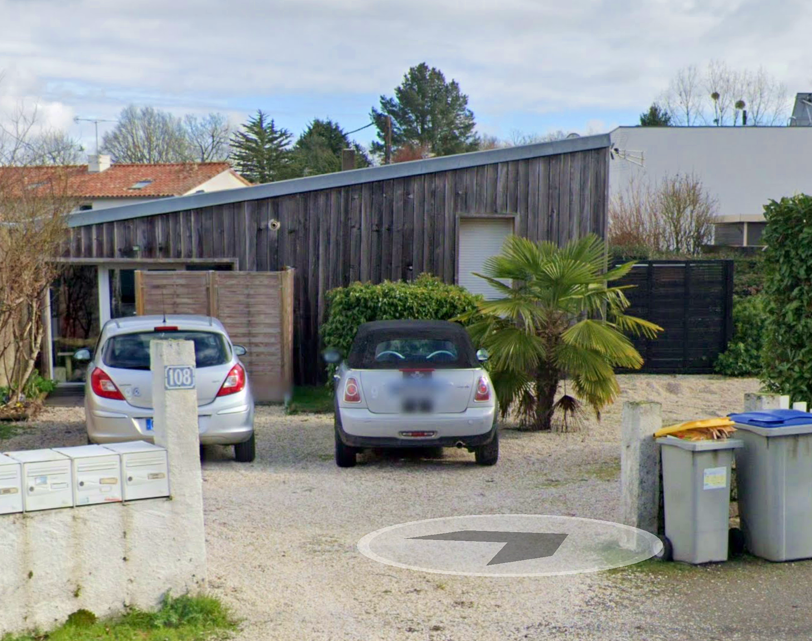Loue studio Nantes Chantrerie (44) - Gachet - 20m²