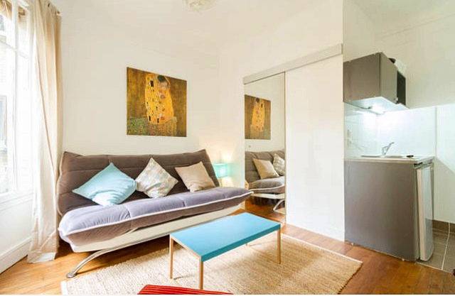 Location Studio 16m² Paris 15ème