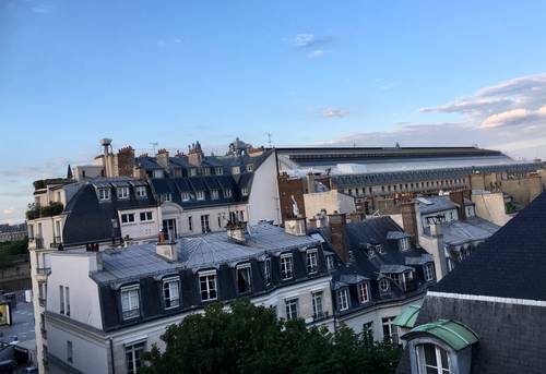 Loue studio avec vues Paris 7ème - 20m²