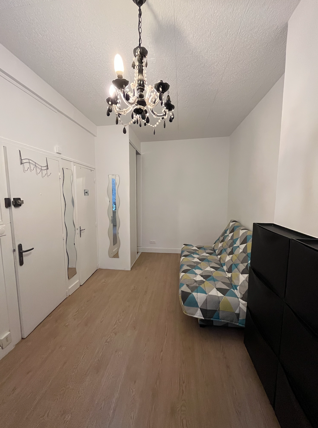 Loue studio Paris 3ème Marais - 17m²