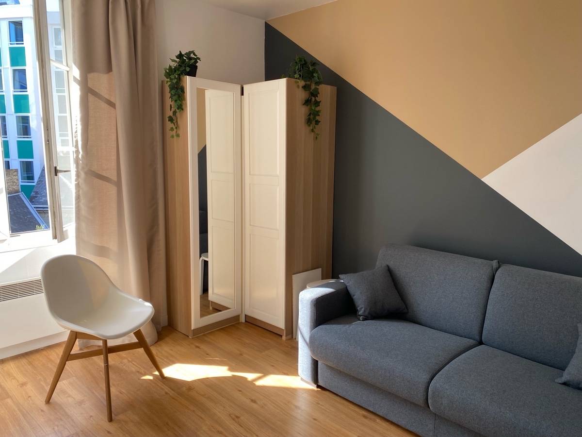 Loue studio 23m² Place Viarme - Nantes (44)