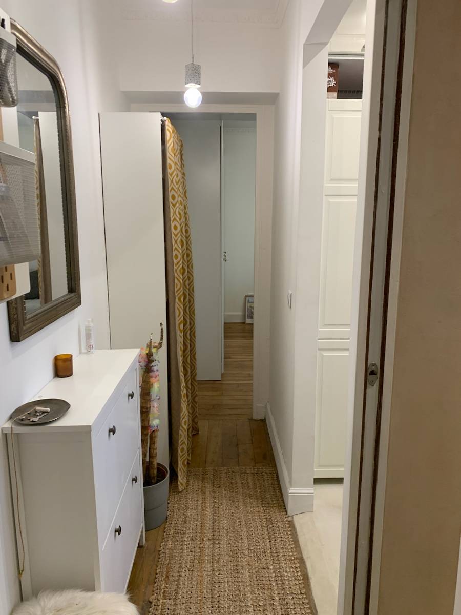 Loue studio 24m² Saint-Ouen