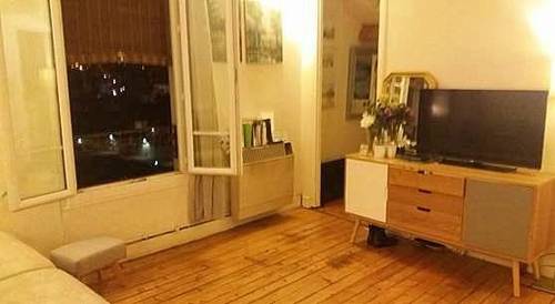 Loue studio avec Terrasse - 18m², Vanves (92)