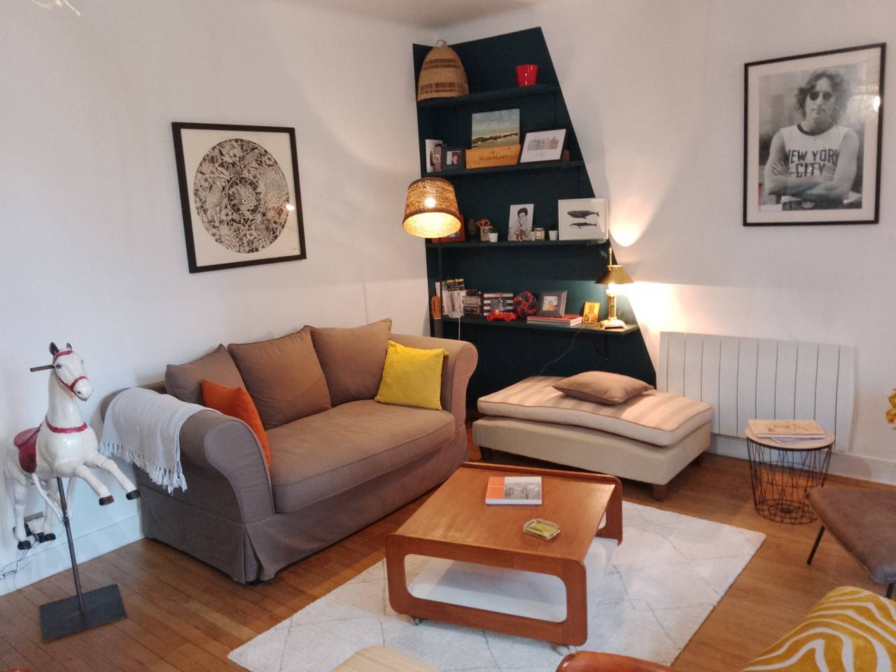 Loue appartement 68m² Tassin-la-Demi-Lune - 2 chambres