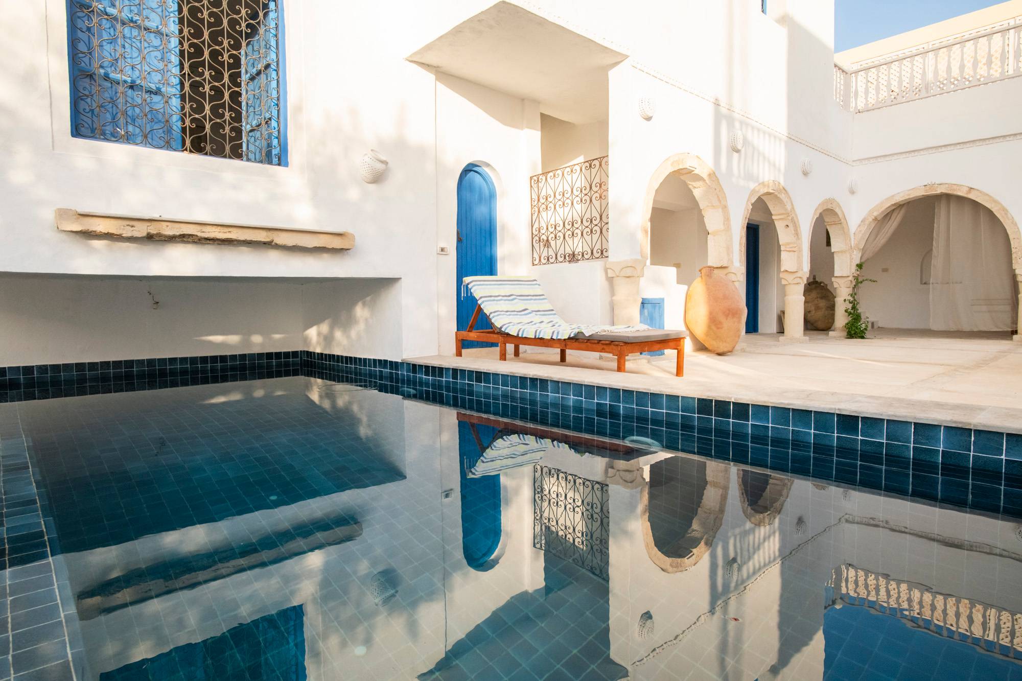 Loue maison traditionnelle dans un très beau village de Djerba - 8 couchages