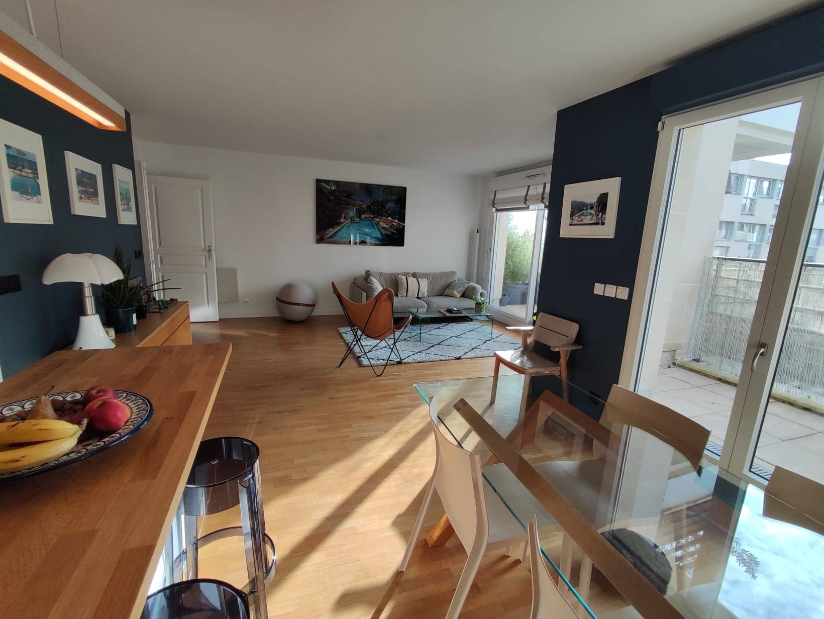 Loue magnifique appartement 3 pièces - 75m², Courbevoie (92)