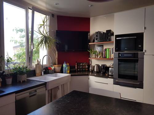 Loue chambre 12m² dans colocation à Suresnes (92) proche T2 Les Coteaux et ligne L