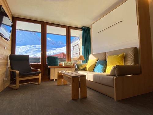 Loue studio - 1 chambre, 4 couchages - Tignes val claret (73)