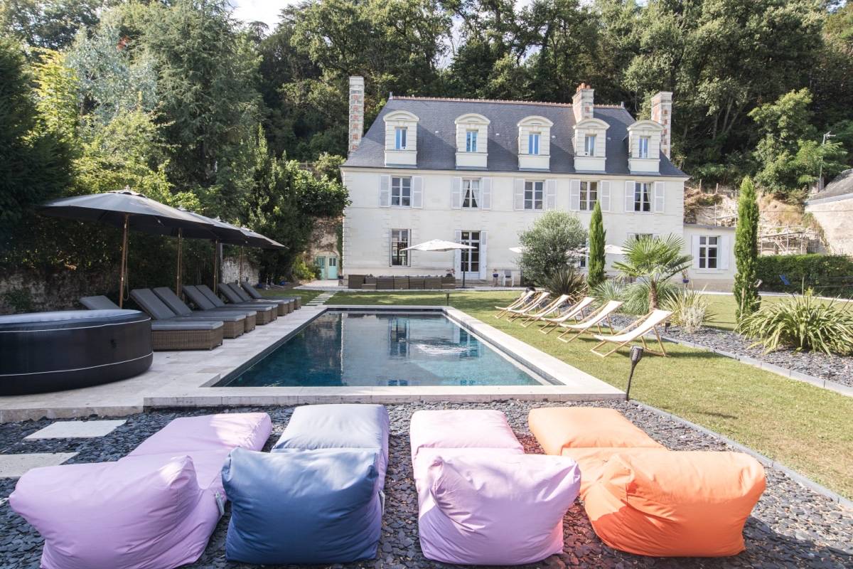 Loue maison de la Loire - 22 couchages - Cinq-Mars-la-Pile (37)