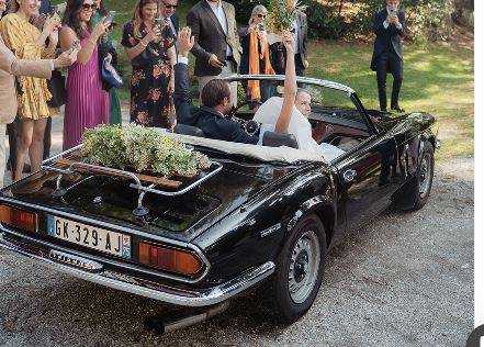 Location Triumph Spitfire Mk4