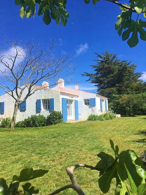 Loue maison 4 chambres, 9 couchages L’Île-d’Yeu (85)