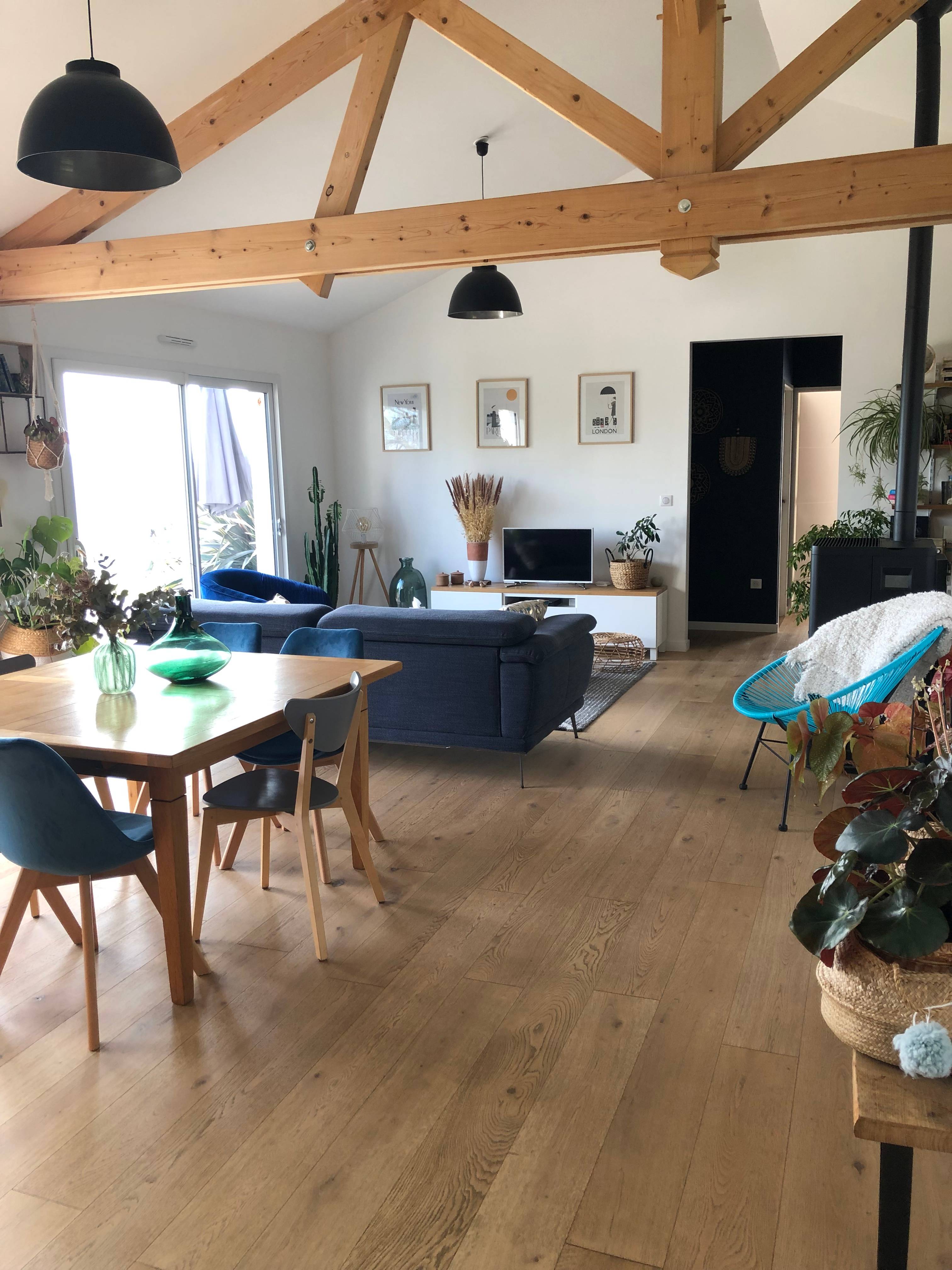 Loue maison - 3 chambres, 6 couchages, Mouguerre (64)