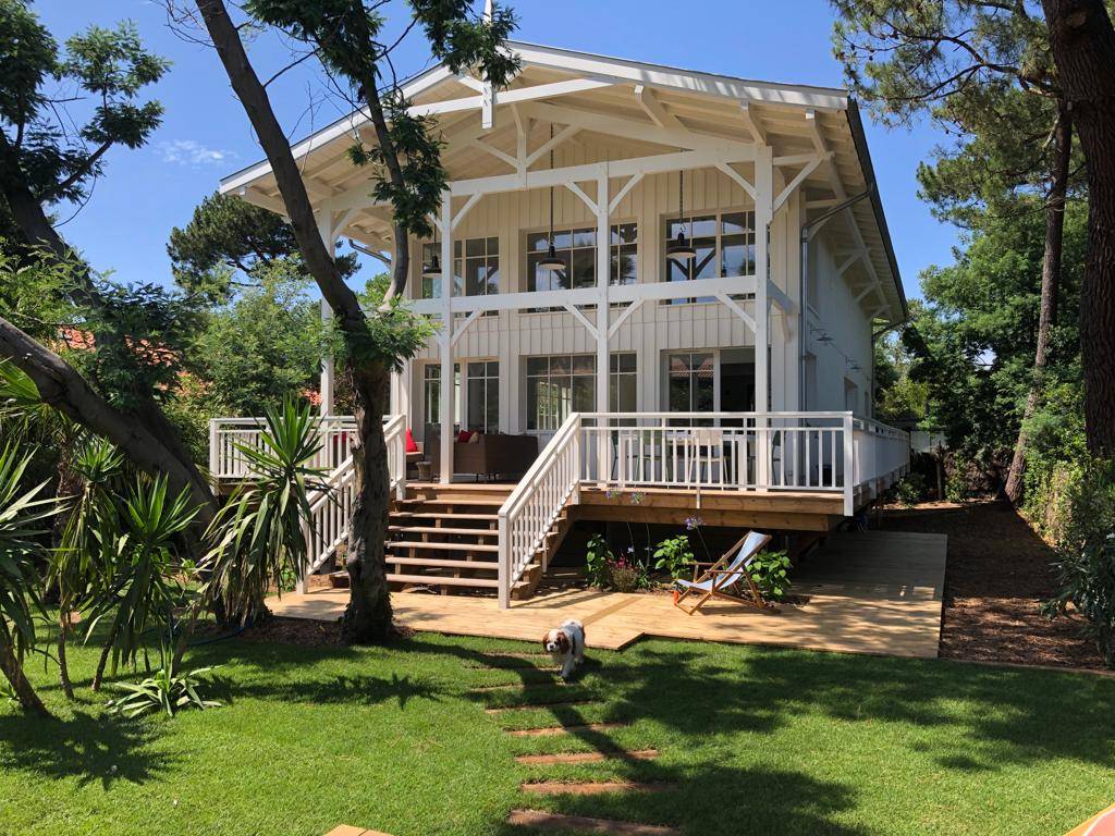 Loue maison Cap Ferret (33) 5 chambres, 10 couchages on Gens de Confiance