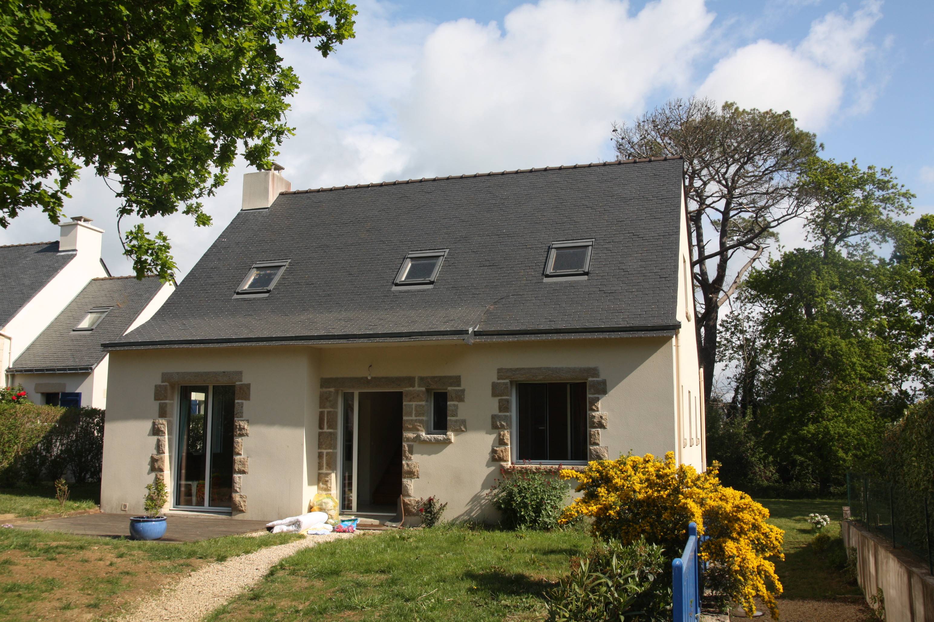 Loue vacances maison avec vue sur mer 6 chambres, 9 couchages, Sarzeau (56) on Gens de Confiance