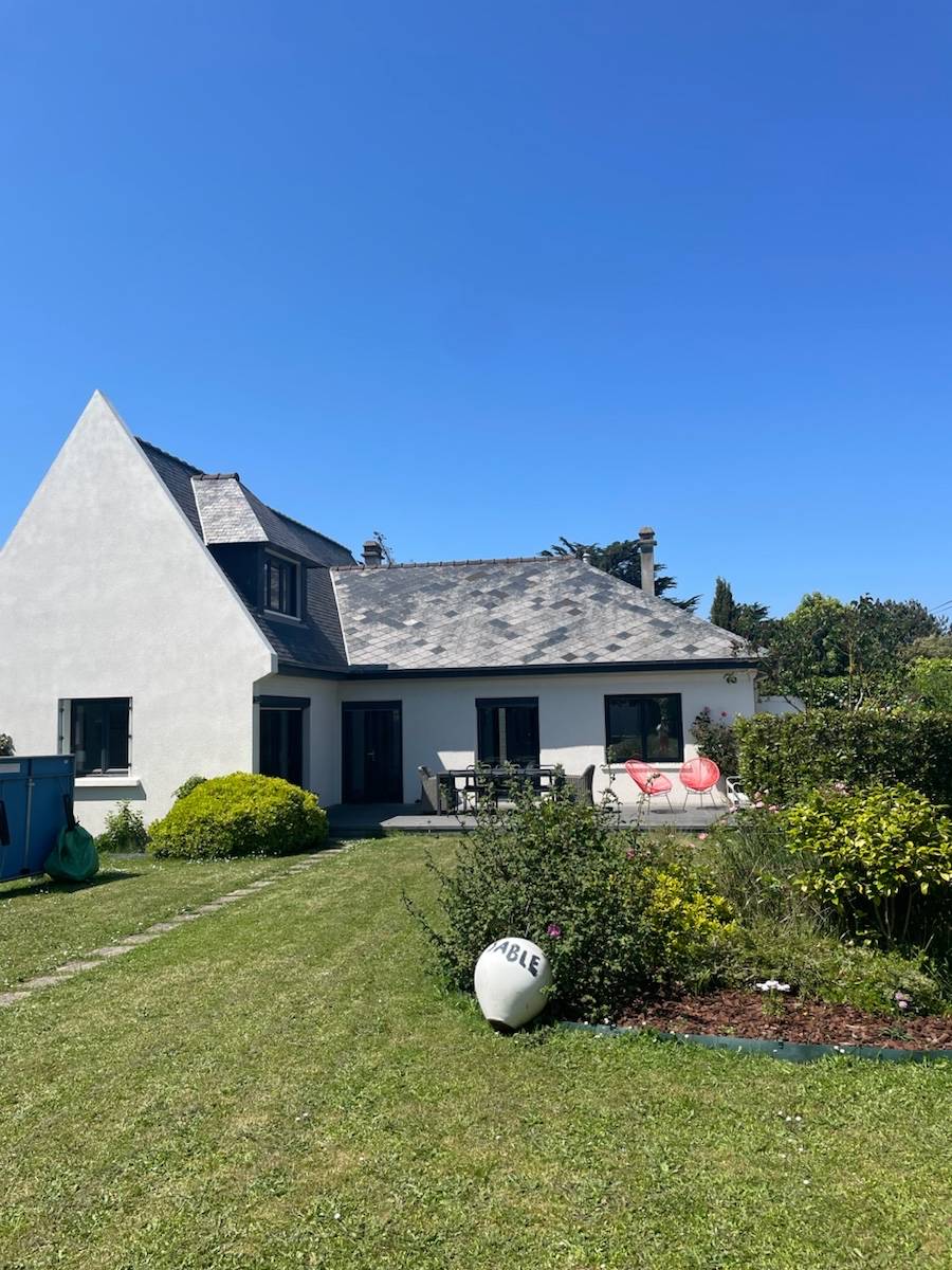 Loue maison Saint-Briac, 4 chambres, 8 couchages, proximité immédiate des plages - Saint-Briac-sur-Mer (35)