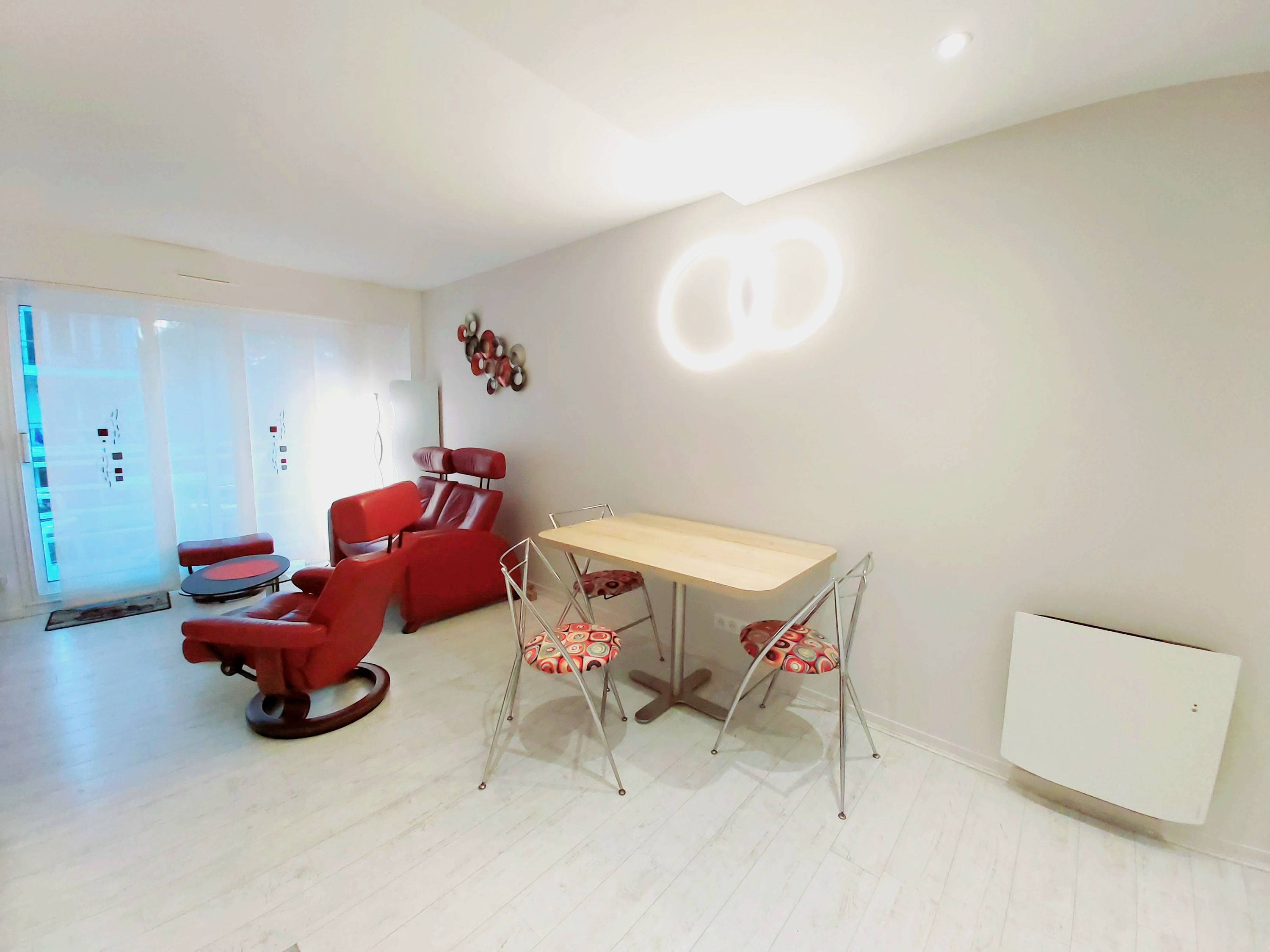 Loue appartement 40m² à 200m de la plage - 4 couchages - La Baule-les-Pins