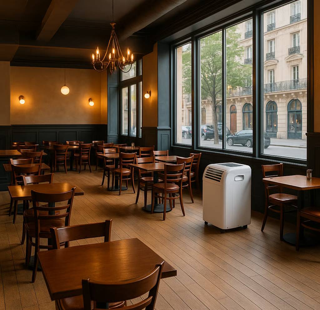 Location / Vente climatiseurs mobiles