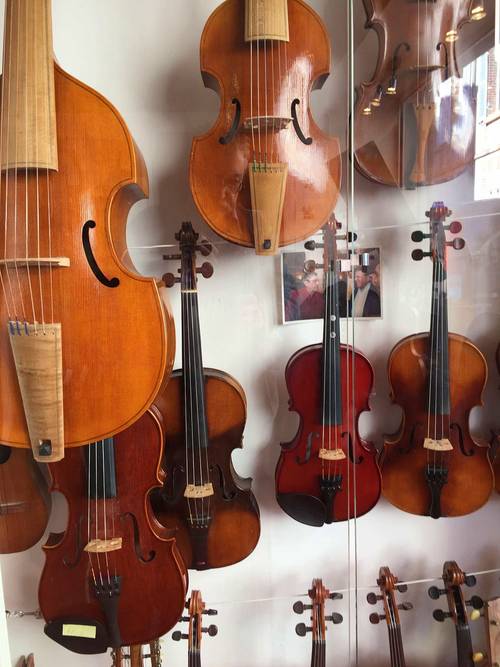 Propose location et vente instruments baroques