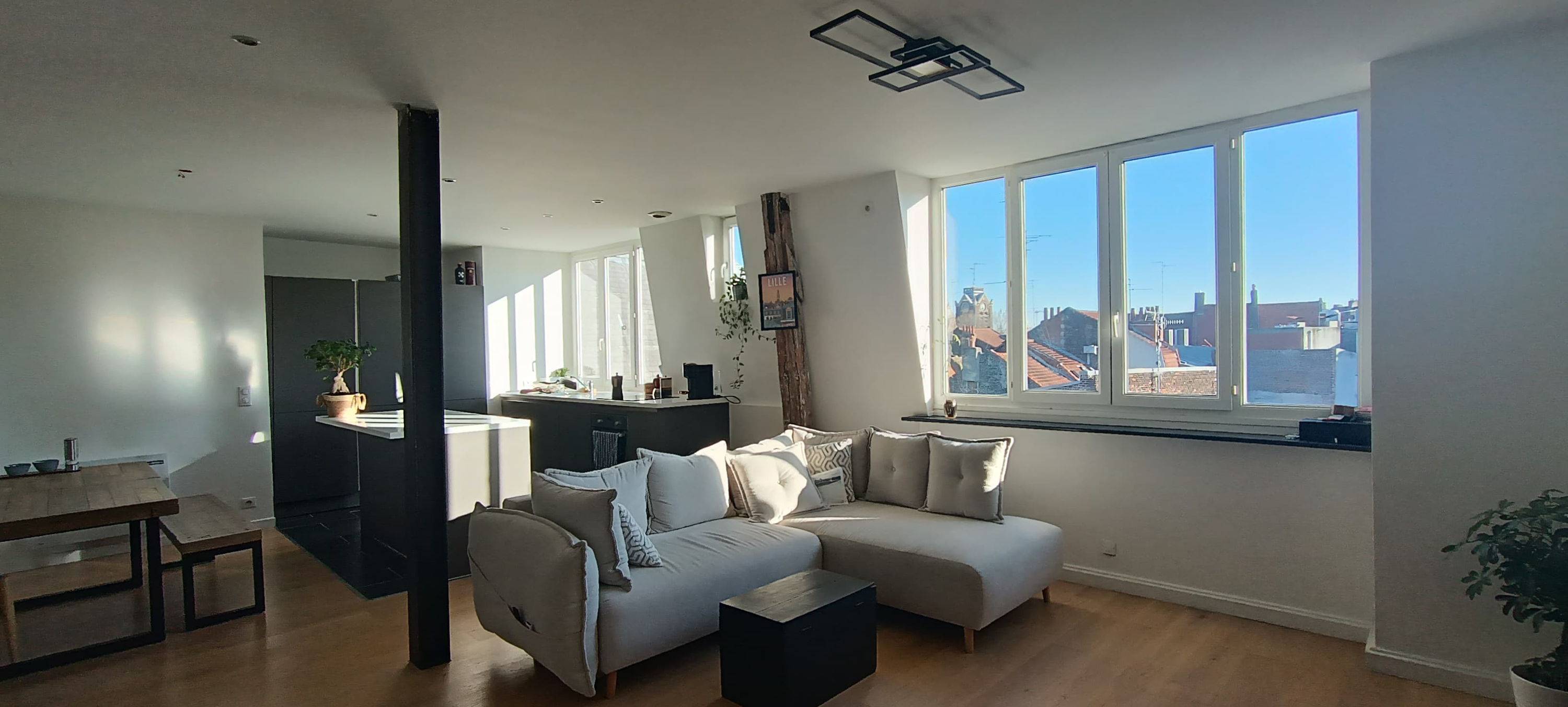 Loue appartement 99m²