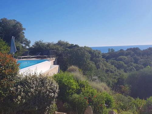 Location villa corse sud 12 couchages