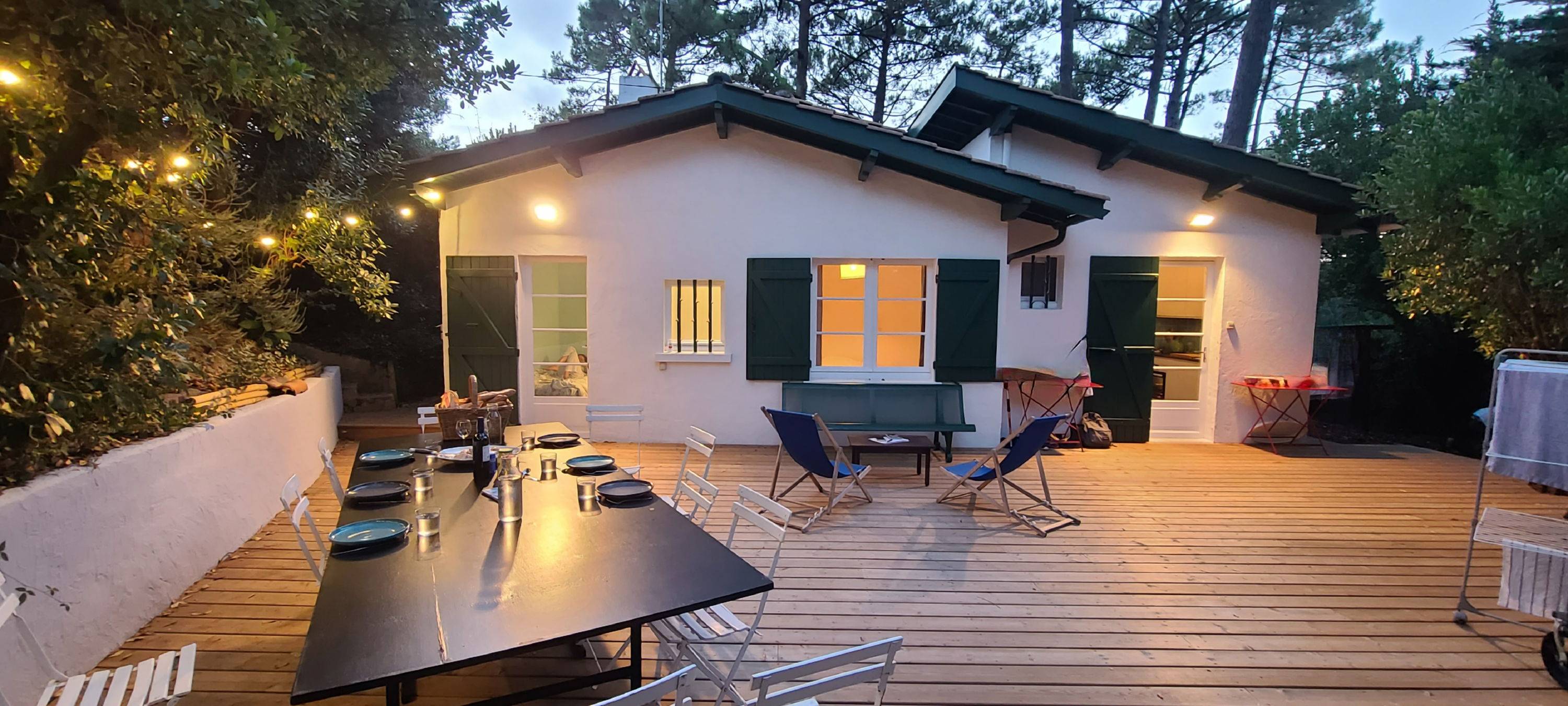 Loue maison Cap Ferret, Le Canon - 7/8 couchages