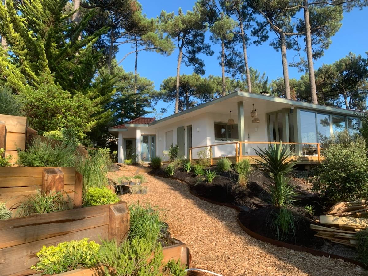 Loue villa Cap Ferret (33) - Le Canon - 9 couchages