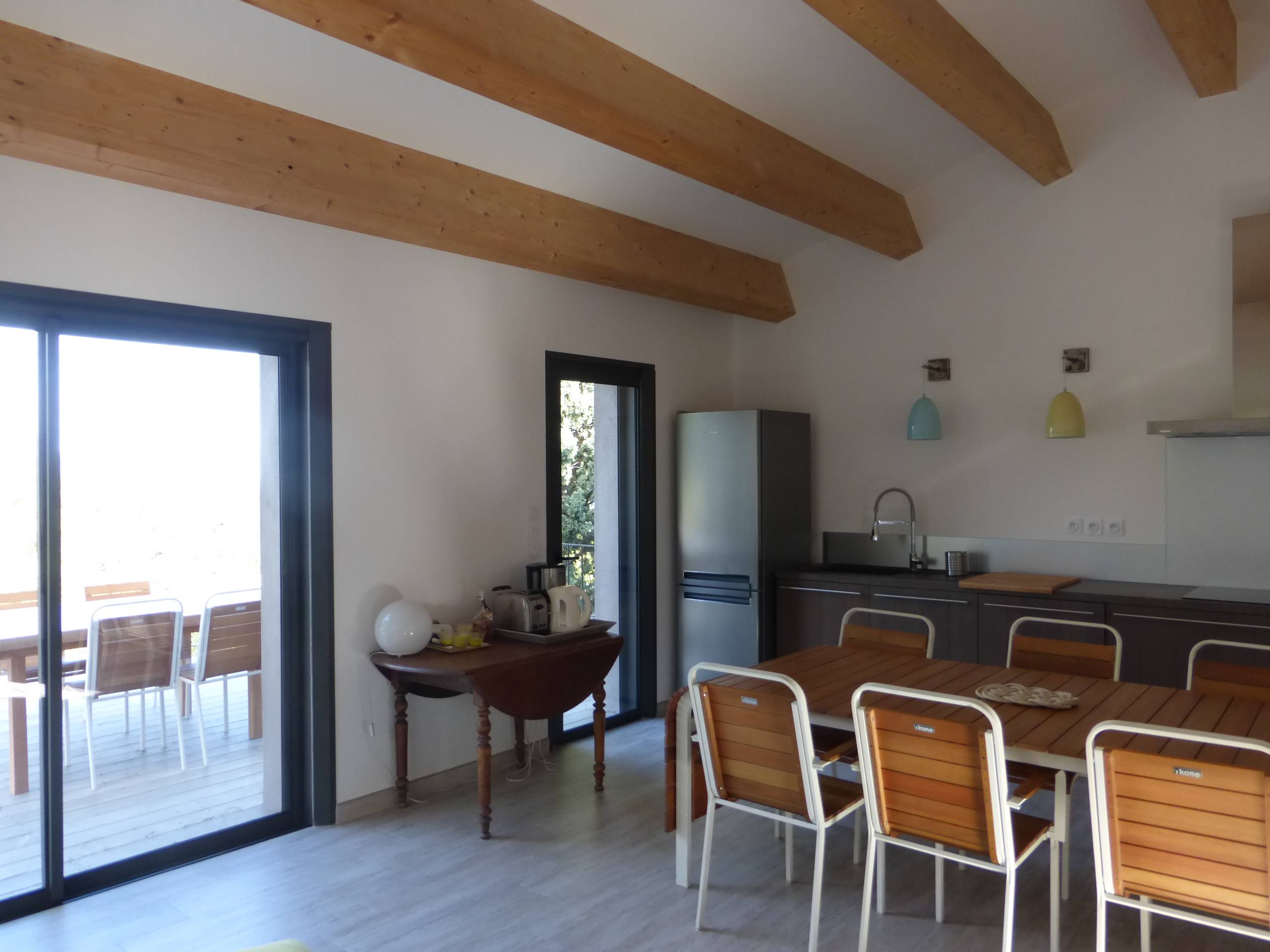 Loue villa vue mer - 4 chambres, 8 couchages, Saint-Florent - Haute Corse