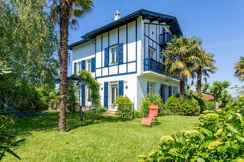 Loue Villa, 5 chambres proche mer 10 couchages - Guéthary (64)