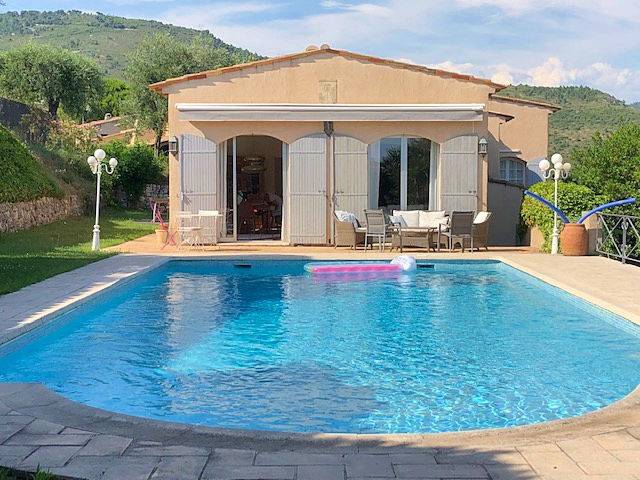 Loue villa dans les hauteurs de Nice (06) - 9 couchages