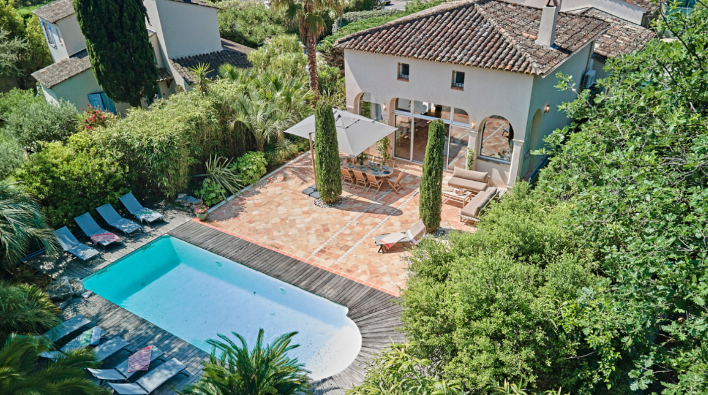 Loue villa - Golf de Saint-Tropez - Gassin - 10 couchages