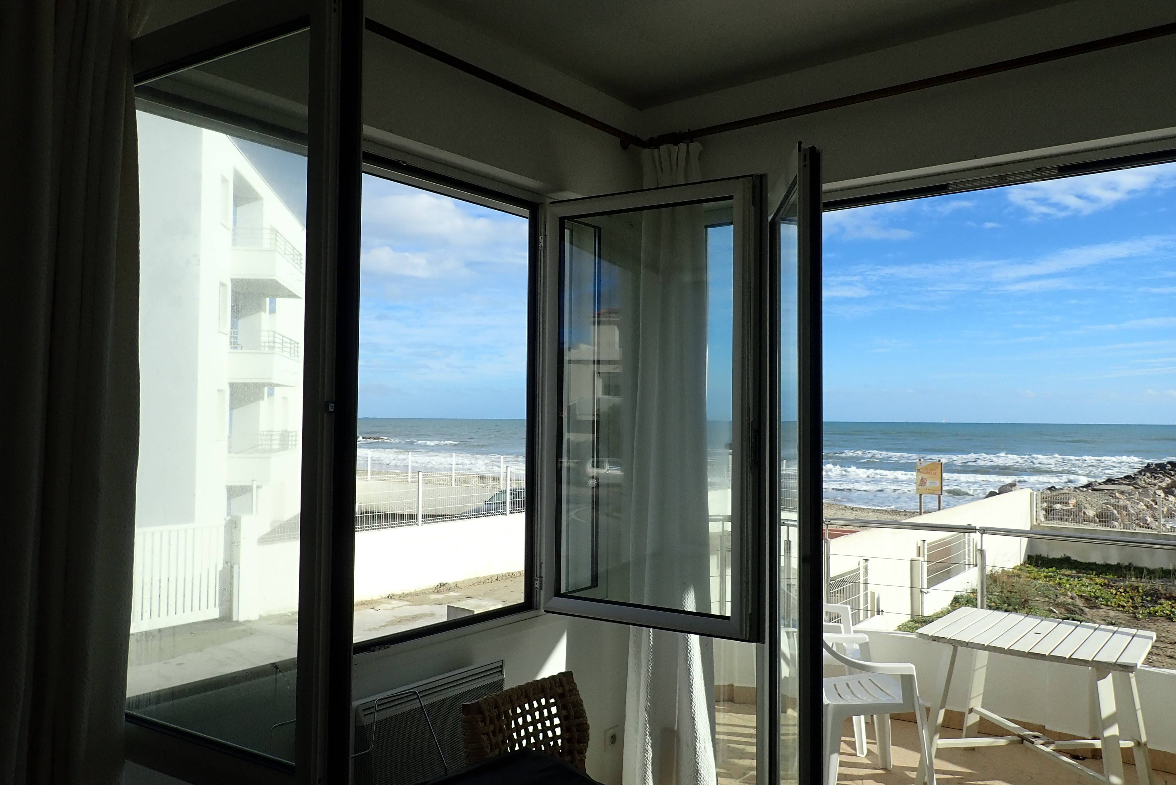 Loue agréable villa 3 pièces - 6/7 couchages - Palavas-les-Flots - Bord de mer - 60m²