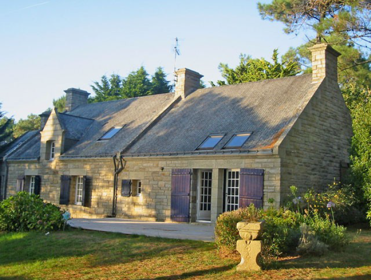 Loue villa pieds dans l’eau golf du Morbihan - 5 chambres, 12 couchages - Baden (56)