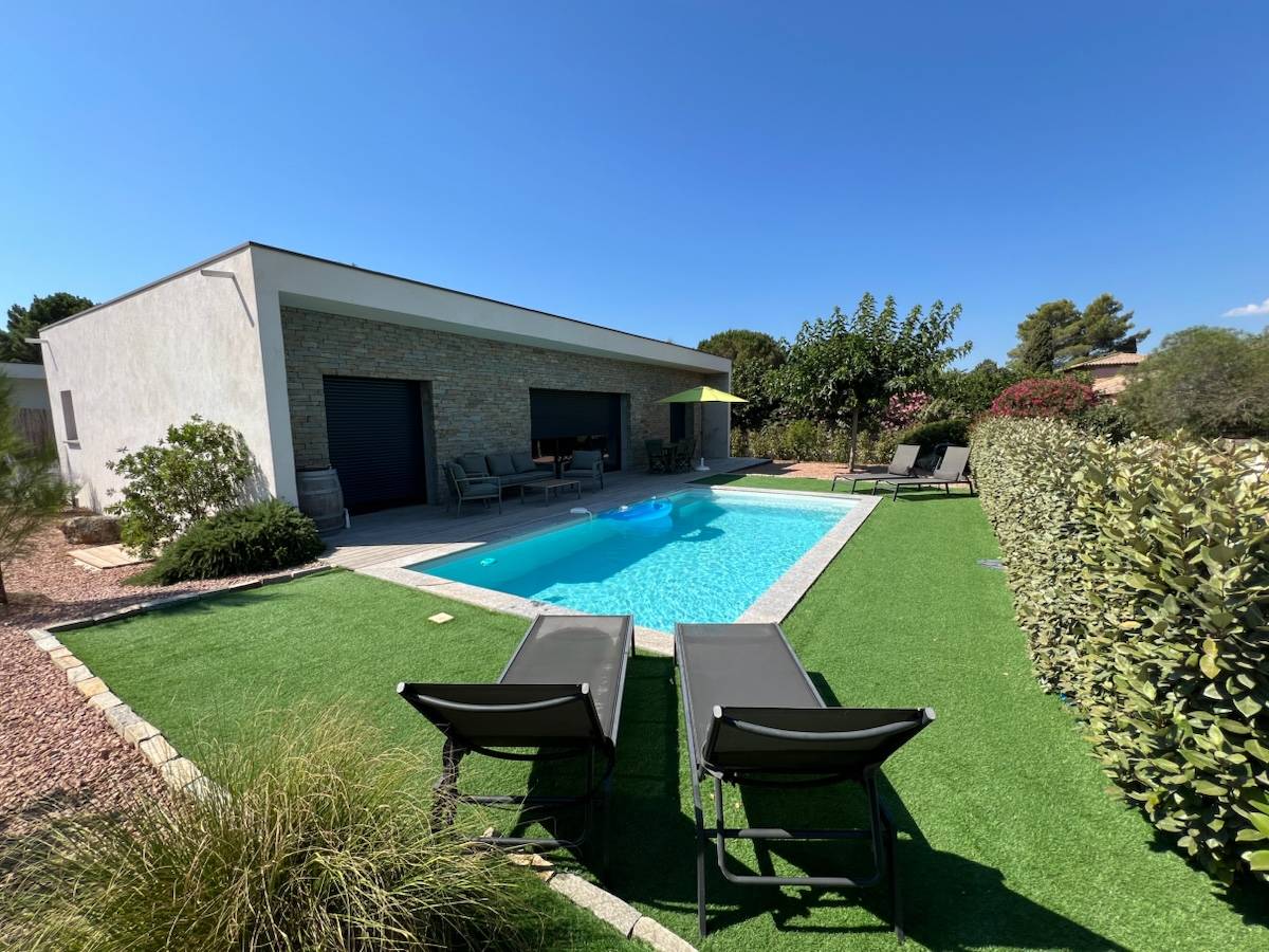Loue villa 130m² avec piscine - 6 couchages, Porto-Vecchio (20)