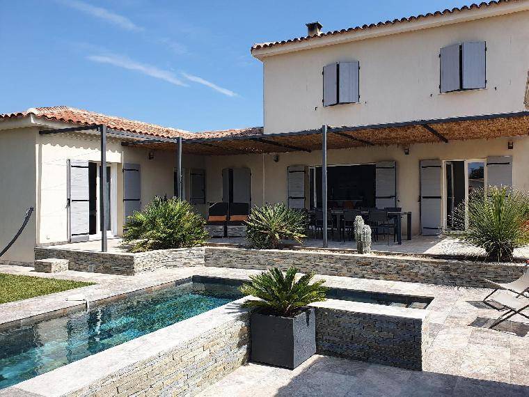 Loue Villa avec piscine - Saint Cannat (13) - 3 chambres, 6 couchages