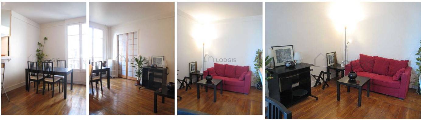 Loue F2 47m² Vincennes
